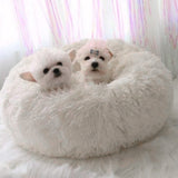 Super Soft Pet Cat Bed Kennel Dog Round Cat Winter Warm Sleeping Bag