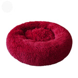 Super Soft Pet Cat Bed Kennel Dog Round Cat Winter Warm Sleeping Bag