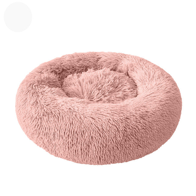 Super Soft Pet Cat Bed Kennel Dog Round Cat Winter Warm Sleeping Bag