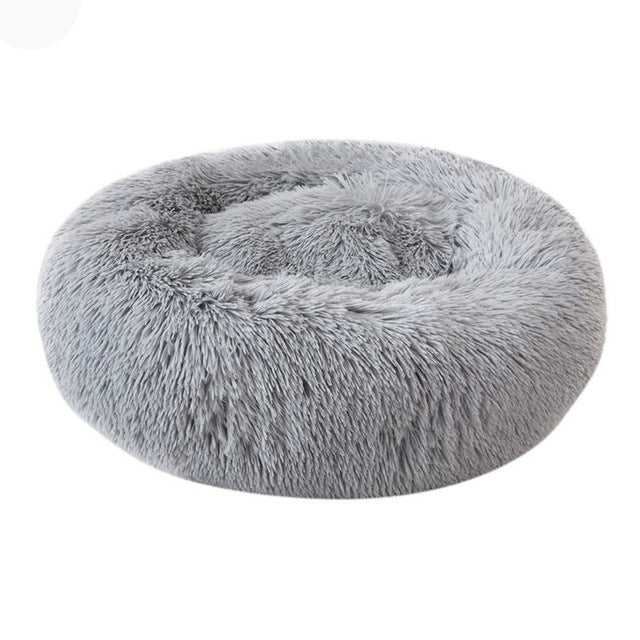 Super Soft Pet Cat Bed Kennel Dog Round Cat Winter Warm Sleeping Bag