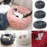 Super Soft Pet Cat Bed Kennel Dog Round Cat Winter Warm Sleeping Bag