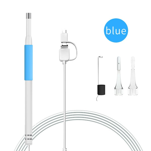 Earpick 5.5mm Mini Camera Android PC Ear Otoscope