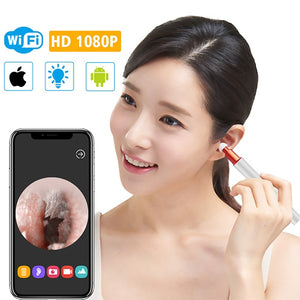 Earpick 5.5mm Mini Camera Android PC Ear Otoscope